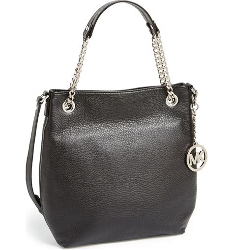 michael michael kors jet set chain medium shoulder tote|michael kors armband.